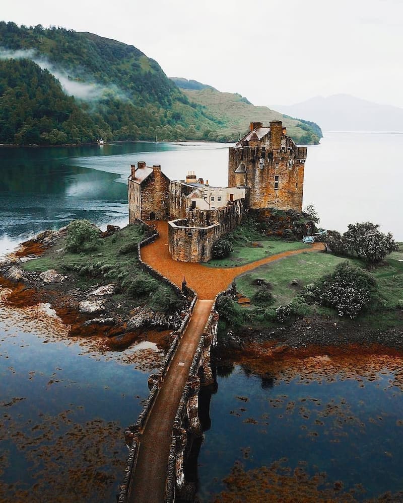 Scotland highlands travel tour